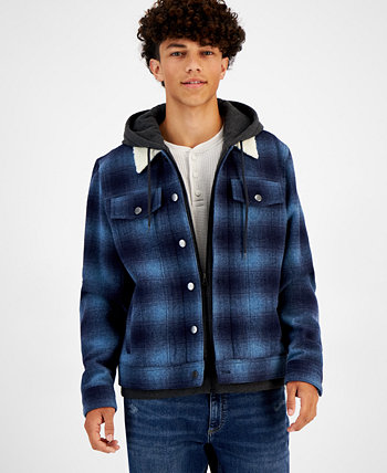 Мужская куртка Bib Trucker, созданная для Macy's Sun & Stone
