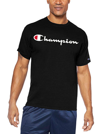 Мужская футболка с логотипом Big & Tall Champion