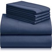 LuxClub Collection Wrinkle-Free Cooling Sheet Set or Pillowcases LuxClub