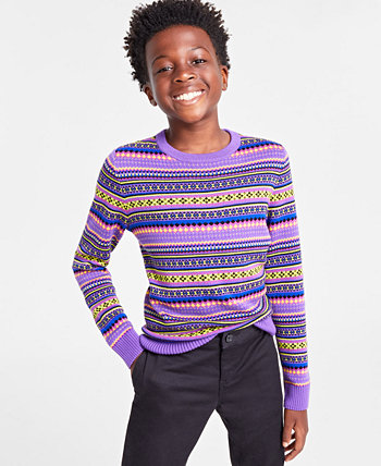Детский свитер с ярким узором от Charter Club для Macy's Charter Club