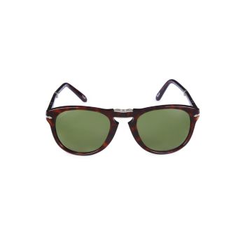 Круглые солнцезащитные очки 54 мм Persol