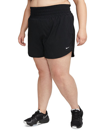 Женские Повседневные шорты Nike Plus Size One Dri-FIT Ultra High-Waist Nike