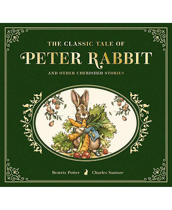 Классическая сказка о кролике Питере - Коллекционное кожаное издание Беатрикс Поттер Barnes & Noble