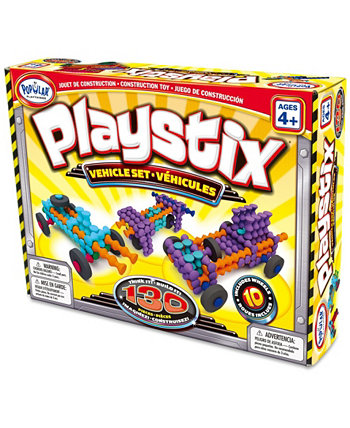 Транспортные средства Playstix 130 штук Popular Playthings