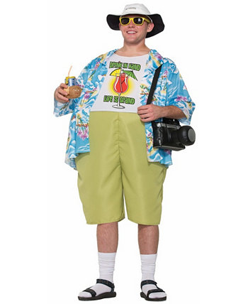 Купить сезонный мужской тропический туристический костюм BuySeasons