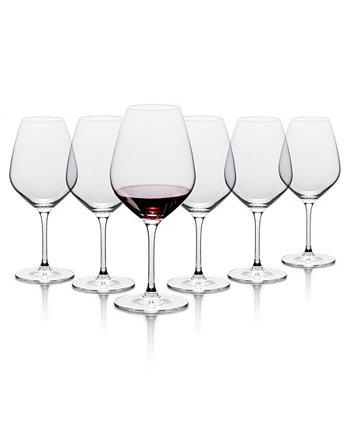Бокалы для красного вина емкостью 19,25 унции, набор из 6 шт. Table 12