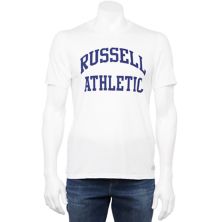 Мужская футболка с рисунком Russell Athletic Arch RUSSELL ATHLETIC