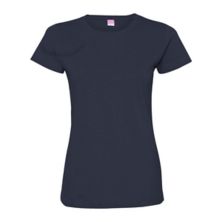 Женская футболка из тонкого джерси Lat LAT