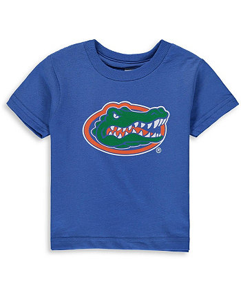 Toddler Unisex Royal Florida Gators Big Team Logo T-shirt Two Feet Ahead
