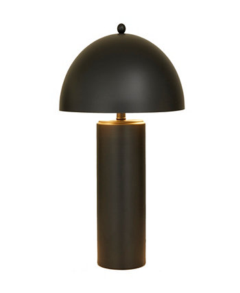 22" Metal Accent Lamp with Dome Shade Rosemary Lane