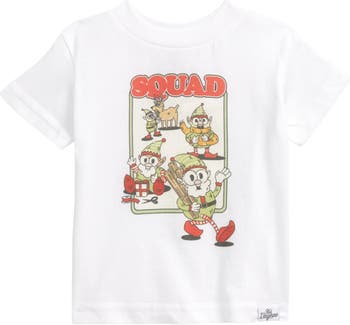 Хлопковая футболка с рисунком Elves' Squad Kid Dangerous