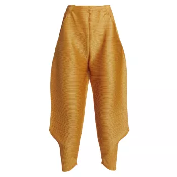 Tour Tapered Pants Pleats Please Issey Miyake