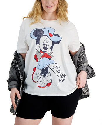 Trendy Plus Size Howdy Minnie Mouse Tee Disney