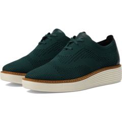 Кроссовки Cole Haan Original Grand Platform Stitchlite с текстильной подкладкой и платформенным каблуком Cole Haan