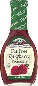 Maple Grove Farms Fat Free Salad Dressing, Raspberry Vinaigrette, 8 Ounce Maple Grove Farms