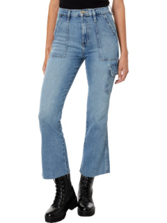 Укороченная короткая юбка Utility Faye Ultra High Rise в цвете Celestial Hudson Jeans