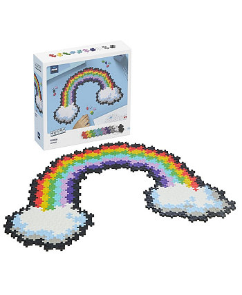 Puzzle By Number - 500 Pc Rainbow Puzzle Plus-Plus