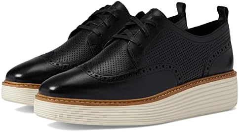 Женские оксфорды Cole Haan OriginalGrand на платформе с декоративной окантовкой Cole Haan