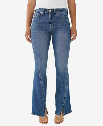 Женские расклешенные джинсы Reagan с высокой посадкой True Religion