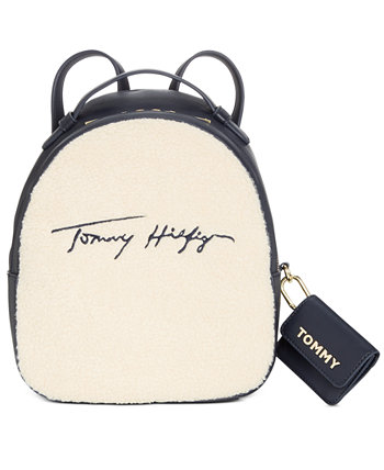 Рюкзак Juliette с маленьким логотипом из искусственной овчины Tommy Hilfiger