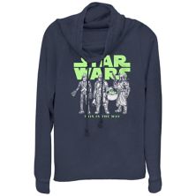 Пуловер с воротником-хомутом и логотипом Star Wars The Mandalorian для юниоров Star Wars