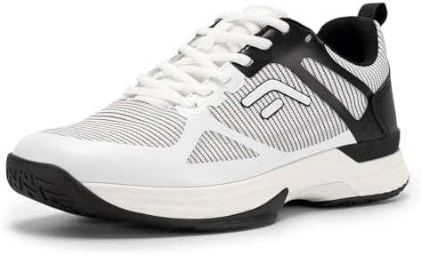 Мужская Спортивная обувь FitVille Extra Wide Pickleball Shoes FitVille