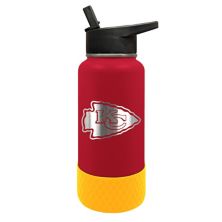 Kansas City Chiefs NFL Thirst Hydration, 32 унции. Бутылка с водой NFL