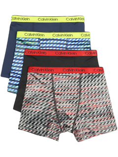 Комплект из 4 трусов-боксеров для мальчиков Calvin Klein Boys Underwear Calvin Klein