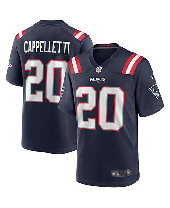 Мужское Джерси Nike Gino Cappelletti Navy New England Patriots Nike