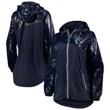 Женская куртка с капюшоном G-III 4Her by Carl Banks темно-синего цвета Dallas Cowboys с двойным покрытием и молнией во всю длину G-III