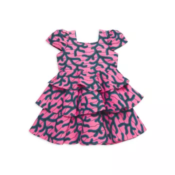 Baby Girl's , Little Girl's &amp; Girl's Abigail Tiered Dress Elisamama