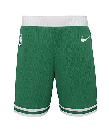 Шорты Kelly Green Boston Celtics Icon Replica для мальчиков и девочек для малышей Nike