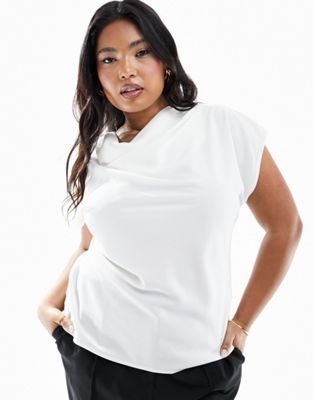 Женская блузка без рукавов с капюшоном ASOS Curve ASOS Curve