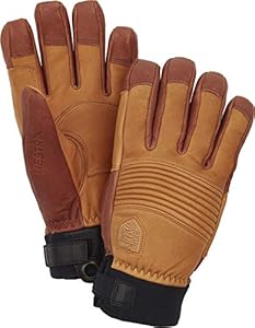 Hestra Freeride CZone Glove Winter 5-Finger Glove - Waterproof, Durable Glove for Skiing, Snowboarding and Snow Hestra