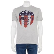 Мужская футболка с рисунком American Heritage Company Generic