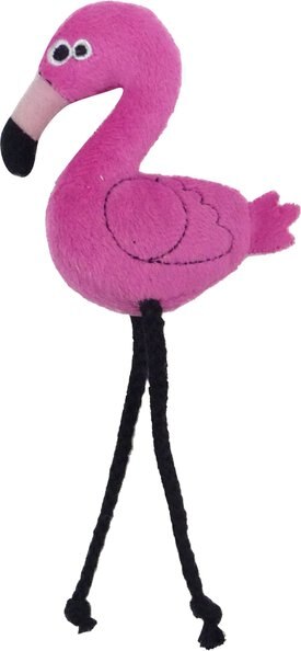 Mad Cat Flingin' Flamingo Catnip & Silvervine Cat Toy Mad Cat