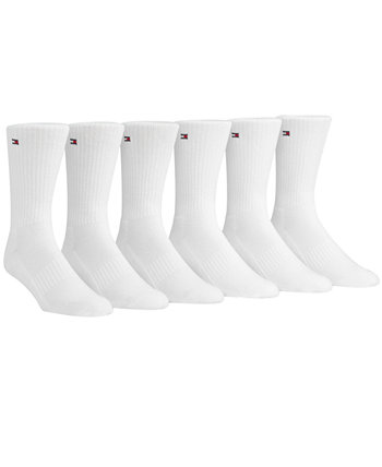 Набор из 6 спортивных носков для экипажа Tommy Hilfiger