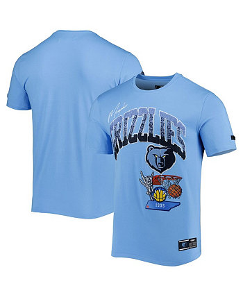 Мужская голубая футболка из синели Memphis Grizzlies Hometown Pro Standard