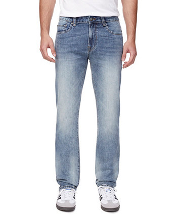 Buffalo Men's Straight Six Sanded and Contrasted Jeans Buffalo