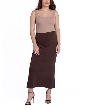 Women's Foldable Waistband Relaxing to Wear Skirt 24Seven Comfort