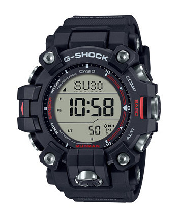Мужские цифровые часы из черной смолы, 52,7 мм, GW9500-1 G-Shock