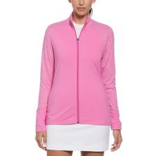 Женская легкая куртка для гольфа с молнией и полной молнией Lux Touch Grand Slam Grand Slam
