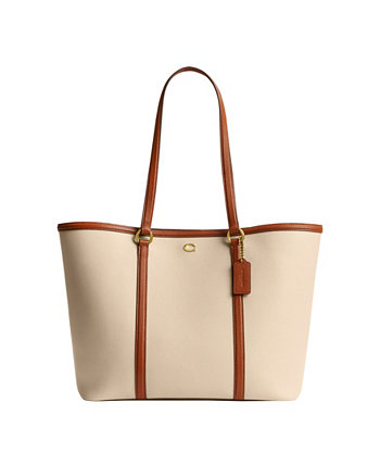 Сумка тоут COACH Legacy Colorblock Leather Tote COACH