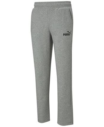 Men's Slim-Fit Logo-Print Fleece Sweatpants PUMA