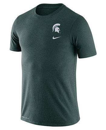 Мужская футболка Dri-Fit из хлопка с ДНК Nike Michigan State Spartans '47 Brand