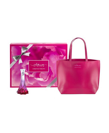 Подарочный набор для парфюмерии Silhouette in Bloom для женщин с большой сумкой, 2 предмета Christian Siriano