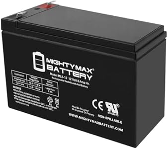 Mighty Max Battery 12V 8Ah Compatible Battery for APC Back-UPS ES BE550R UPS Mighty Max Battery