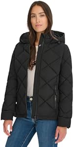 Tommy Hilfiger Womens Every Day Essential Lightweight Coat Tommy Hilfiger