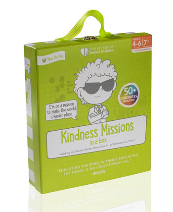 Коробка с заданиями «Миссия доброты» OPEN THE JOY