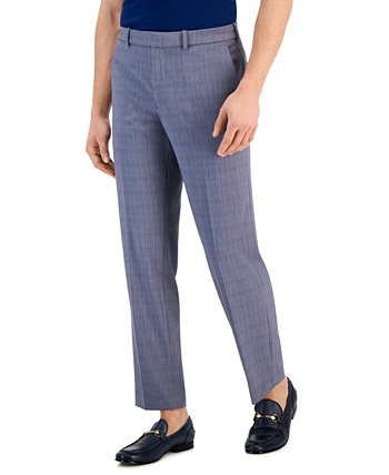 Мужские классические брюки стрейч современного кроя Perry Ellis